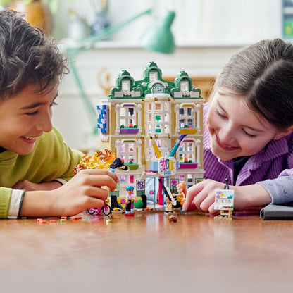 LEGO® Friends™ Emma's Art School - Đồ Chơi Lắp Ráp Trường Nghệ Thuật - LEGO 41711 LEGO - ảnh 1 - Building Set