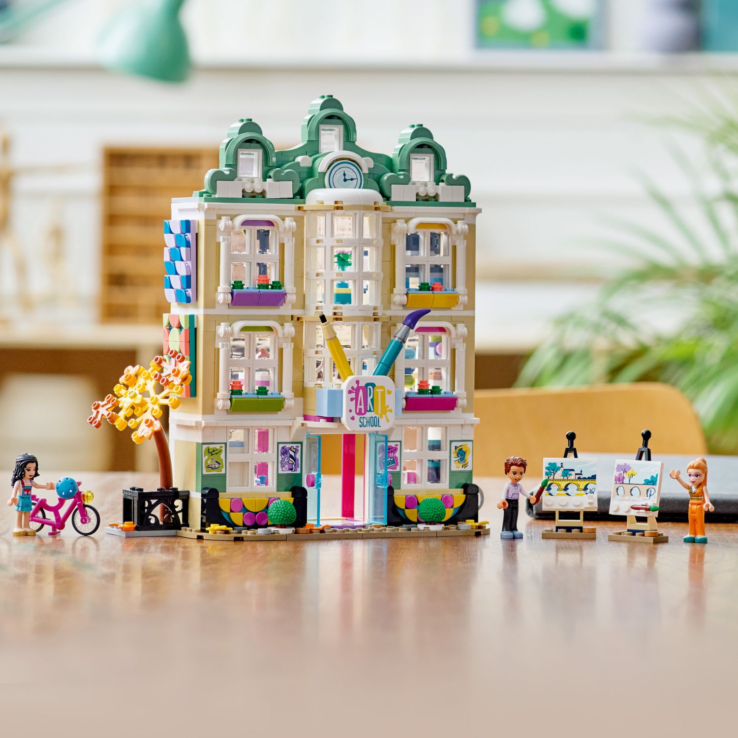 LEGO® Friends™ Emma's Art School - Đồ Chơi Lắp Ráp Trường Nghệ Thuật - LEGO 41711 - Hình ảnh bổ sung 5