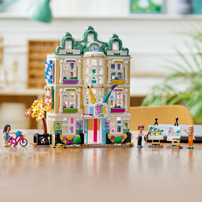 LEGO® Friends™ Emma's Art School - Đồ Chơi Lắp Ráp Trường Nghệ Thuật - LEGO 41711 - Hình ảnh bổ sung 5