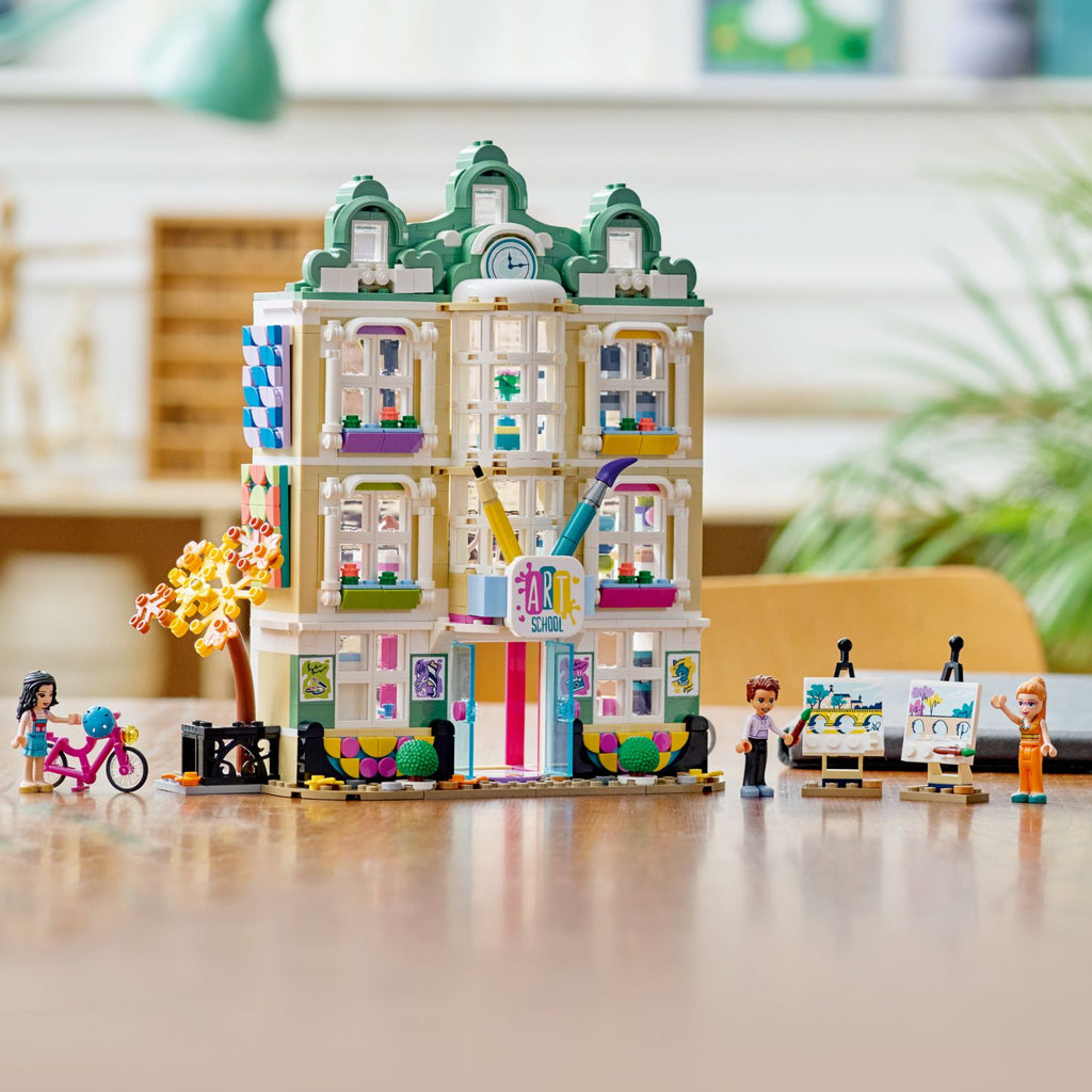 LEGO® Friends™ Emma's Art School - Đồ Chơi Lắp Ráp Trường Nghệ Thuật - LEGO 41711 LEGO - ảnh 2 - Building Set