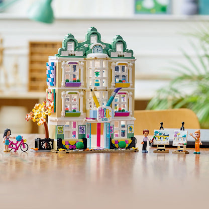 LEGO® Friends™ Emma's Art School - Đồ Chơi Lắp Ráp Trường Nghệ Thuật - LEGO 41711 LEGO - ảnh 2 - Building Set
