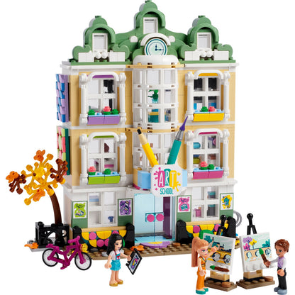LEGO® Friends™ Emma's Art School - Đồ Chơi Lắp Ráp Trường Nghệ Thuật - LEGO 41711 - Hình ảnh chi tiết 2