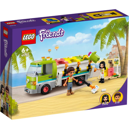 LEGO® Friends™ Recycling Truck - Xe Rác Tái Chế - LEGO 41712 - Hình ảnh sản phẩm