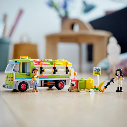 LEGO® Friends™ Recycling Truck - Xe Rác Tái Chế - LEGO 41712 - Hình ảnh bổ sung 4