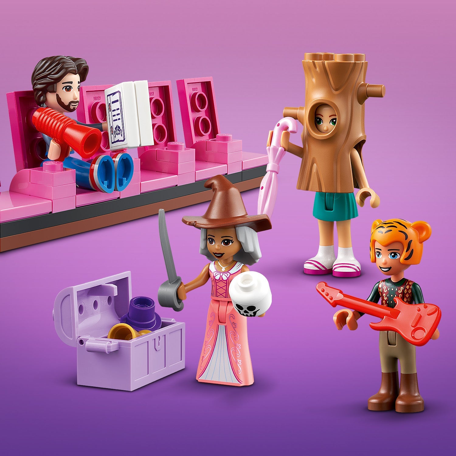 LEGO® Friends™ Andrea’s Theater School - Đồ Chơi Lắp Ráp Nhà Hát Nghệ Thuật 41714 - Hình ảnh bổ sung 7
