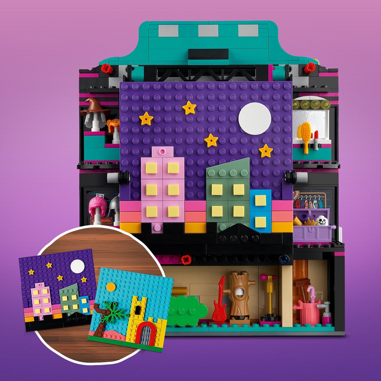 LEGO® Friends™ Andrea’s Theater School - Đồ Chơi Lắp Ráp Nhà Hát Nghệ Thuật 41714 - Hình ảnh bổ sung 8