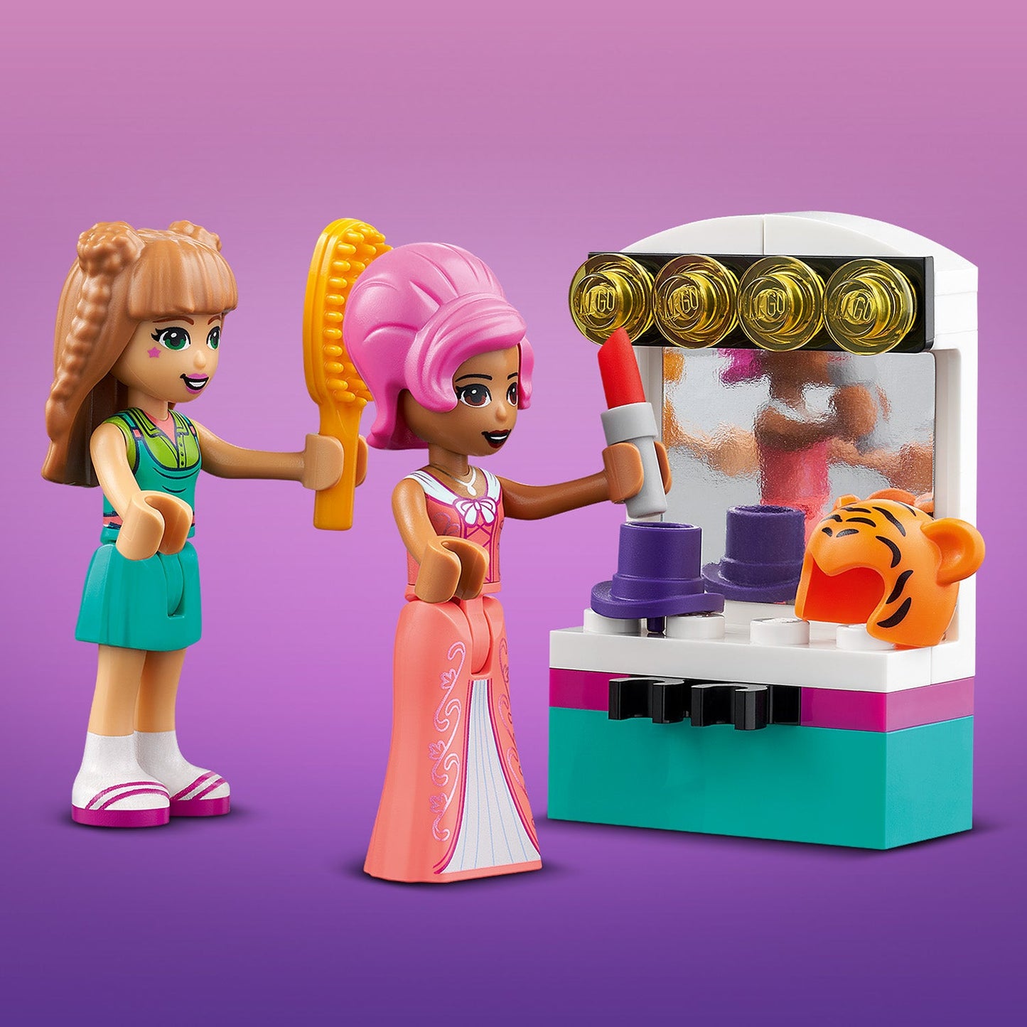 LEGO® Friends™ Andrea’s Theater School - Đồ Chơi Lắp Ráp Nhà Hát Nghệ Thuật 41714 LEGO - ảnh 1 - Đồ chơi lắp ráp