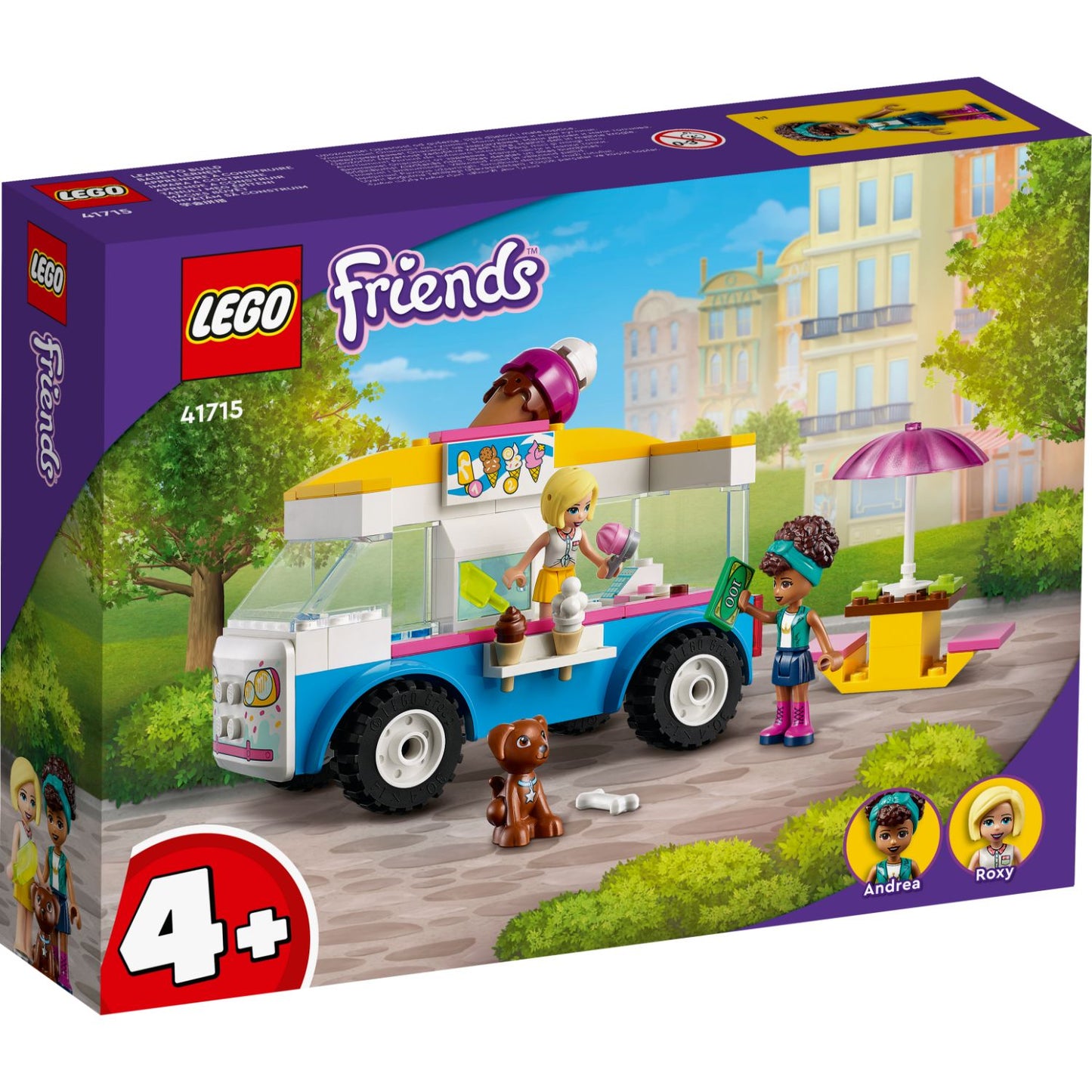 LEGO® Friends™ Ice-Cream Truck - Xe Kem Đồ Chơi Lắp Ráp LEGO 41715 - Hình ảnh sản phẩm