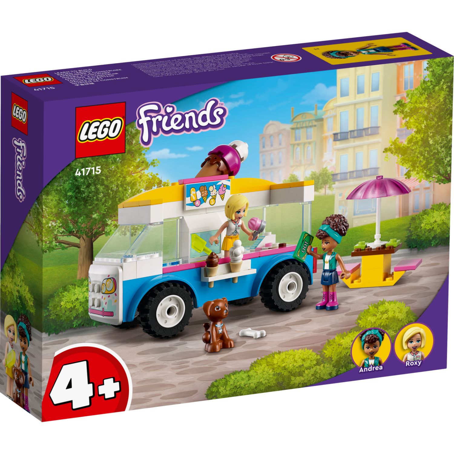 LEGO® Friends™ Ice-Cream Truck - Xe Kem Đồ Chơi Lắp Ráp LEGO 41715 - Hình ảnh sản phẩm