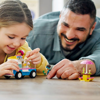 LEGO® Friends™ Ice-Cream Truck - Xe Kem Đồ Chơi Lắp Ráp LEGO 41715 - Hình ảnh bổ sung 4