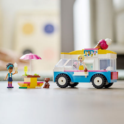 LEGO® Friends™ Ice-Cream Truck - Xe Kem Đồ Chơi Lắp Ráp LEGO 41715 - Hình ảnh bổ sung 5