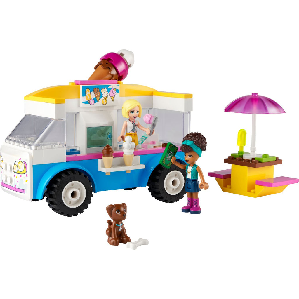 LEGO® Friends™ Ice-Cream Truck - Xe Kem Đồ Chơi Lắp Ráp LEGO 41715 - Hình ảnh bổ sung 7