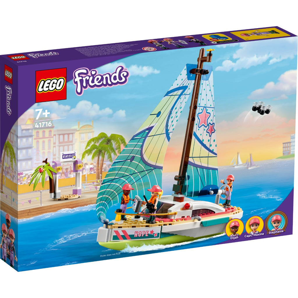 LEGO® Friends™ Stephanies Sailing Adventure - Bộ Đồ Chơi Thuyền Buồm Đua 41716 - Hình ảnh sản phẩm