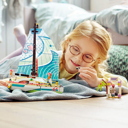 LEGO® Friends™ Stephanies Sailing Adventure - Bộ Đồ Chơi Thuyền Buồm Đua 41716 - Hình ảnh bổ sung 4