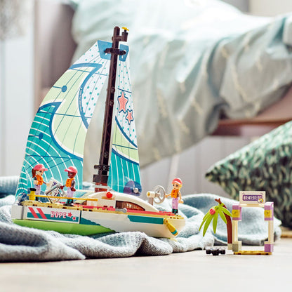 LEGO® Friends™ Stephanies Sailing Adventure - Bộ Đồ Chơi Thuyền Buồm Đua 41716 - Hình ảnh bổ sung 5