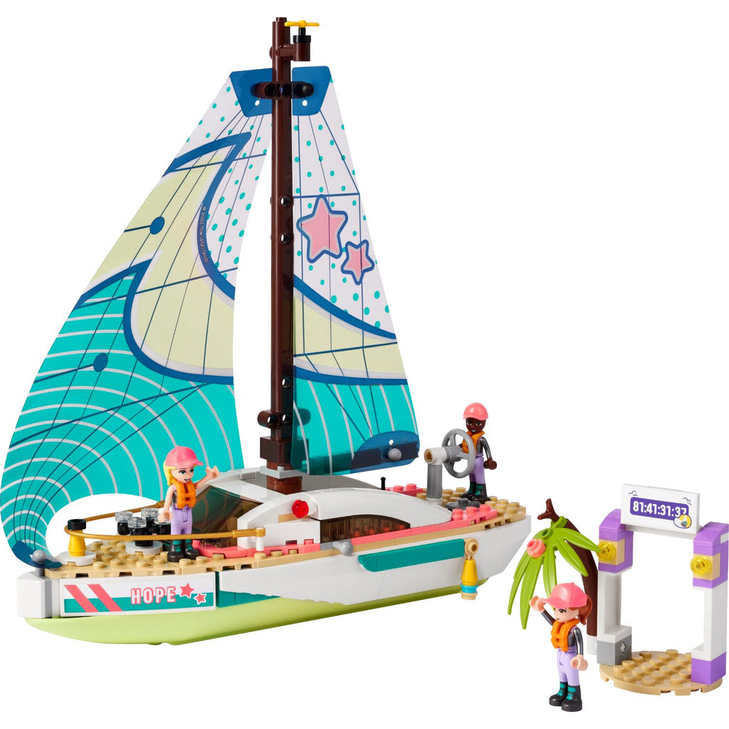 LEGO® Friends™ Stephanies Sailing Adventure - Bộ Đồ Chơi Thuyền Buồm Đua 41716 - Hình ảnh chi tiết 2