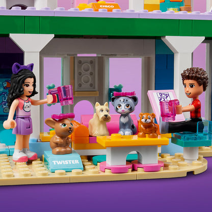 LEGO® Friends™ Pet Day-Care - Đồ Chơi Lắp Ráp Trung Tâm Chăm Sóc Thú Cưng - LEGO 41718 LEGO - ảnh 3 - Đồ chơi lắp ráp LEGO