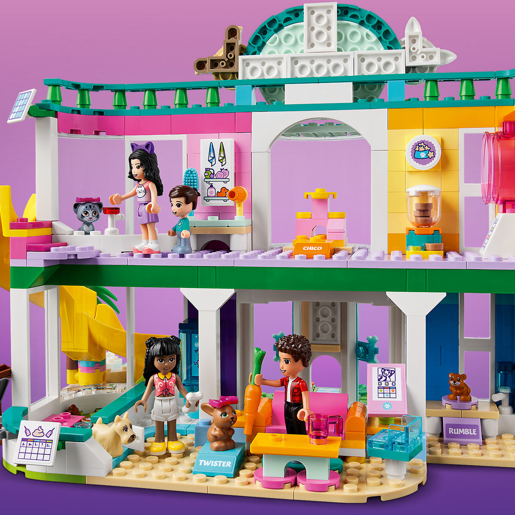LEGO® Friends™ Pet Day-Care - Đồ Chơi Lắp Ráp Trung Tâm Chăm Sóc Thú Cưng - LEGO 41718 LEGO - ảnh 4 - Đồ chơi lắp ráp LEGO