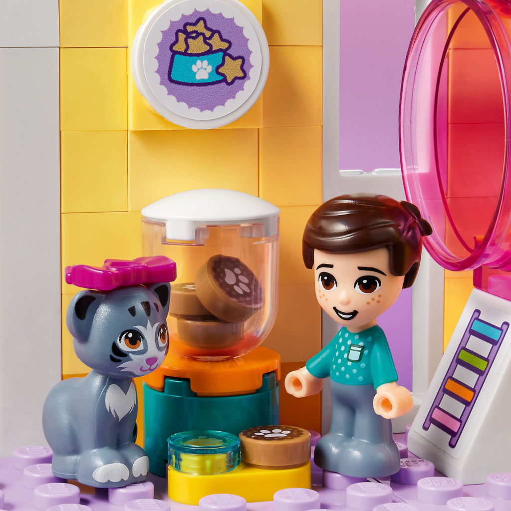 LEGO® Friends™ Pet Day-Care - Đồ Chơi Lắp Ráp Trung Tâm Chăm Sóc Thú Cưng - LEGO 41718