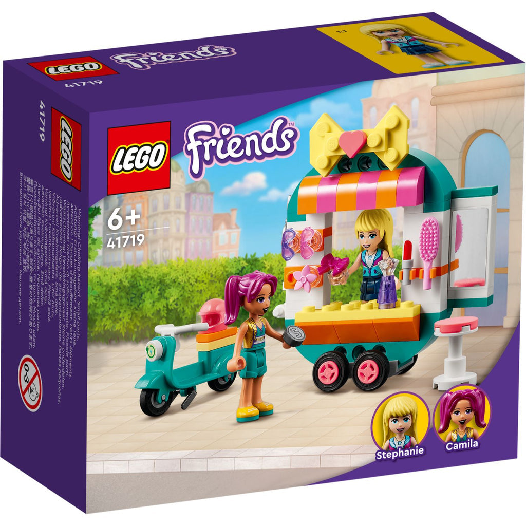 LEGO® Friends™ Mobile Fashion Boutique - Đồ chơi Cửa Hàng Thời Trang Di Động - LEGO 41719 - Hình ảnh sản phẩm