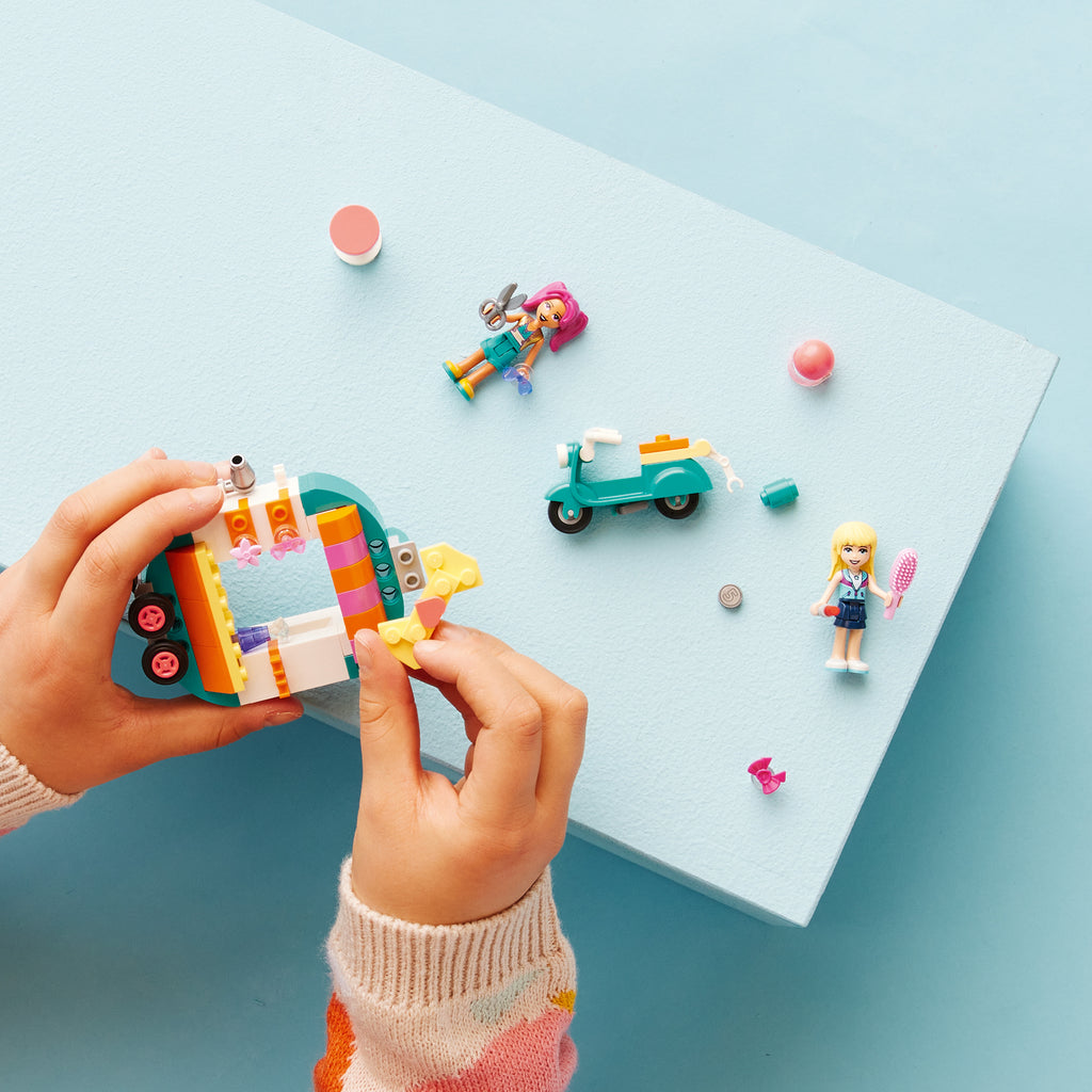 LEGO® Friends™ Mobile Fashion Boutique - Đồ chơi Cửa Hàng Thời Trang Di Động - LEGO 41719 - Góc nhìn khác 3