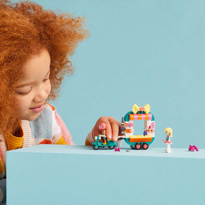 LEGO® Friends™ Mobile Fashion Boutique - Đồ chơi Cửa Hàng Thời Trang Di Động - LEGO 41719 - Hình ảnh bổ sung 4