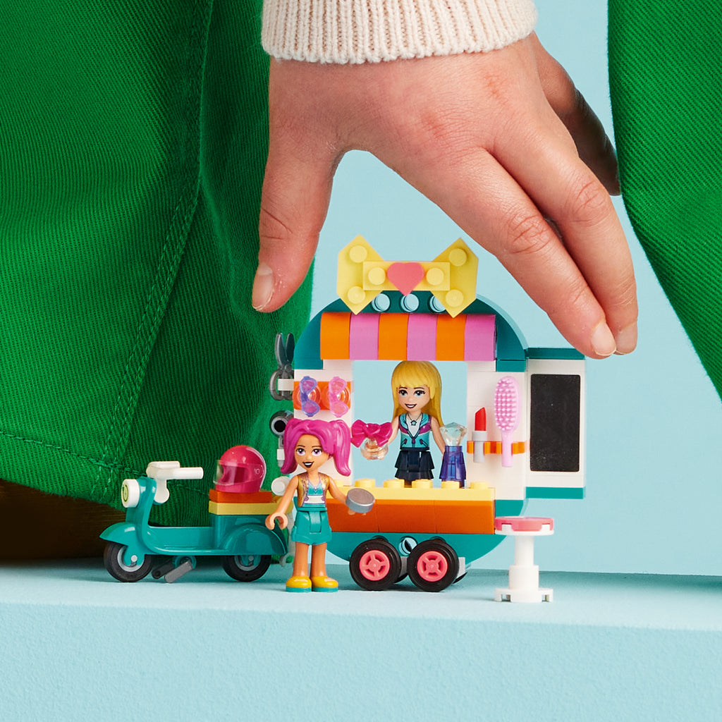 LEGO® Friends™ Mobile Fashion Boutique - Đồ chơi Cửa Hàng Thời Trang Di Động - LEGO 41719 - Hình ảnh bổ sung 5