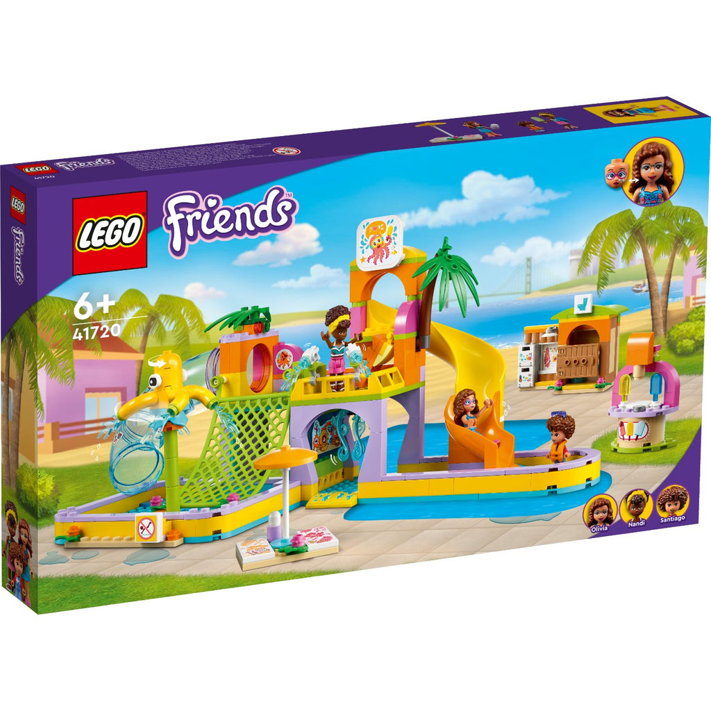 LEGO® Friends™ Water Park - Đồ Chơi Lắp Ráp Công Viên Nước (41720) - LEGO - Hình ảnh sản phẩm