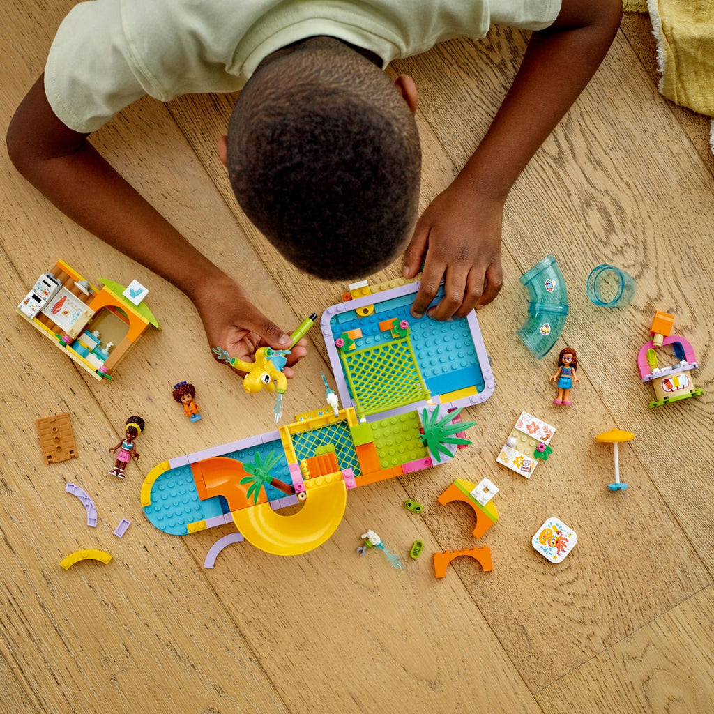 LEGO® Friends™ Water Park - Đồ Chơi Lắp Ráp Công Viên Nước (41720) - LEGO - Góc nhìn khác 3