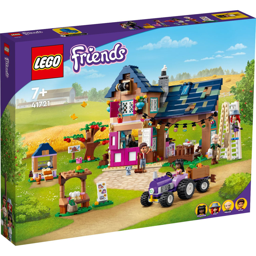 LEGO® Friends™ Organic Farm - Đồ chơi lắp ráp Trang trại hữu cơ - LEGO 41721 - Hình ảnh sản phẩm