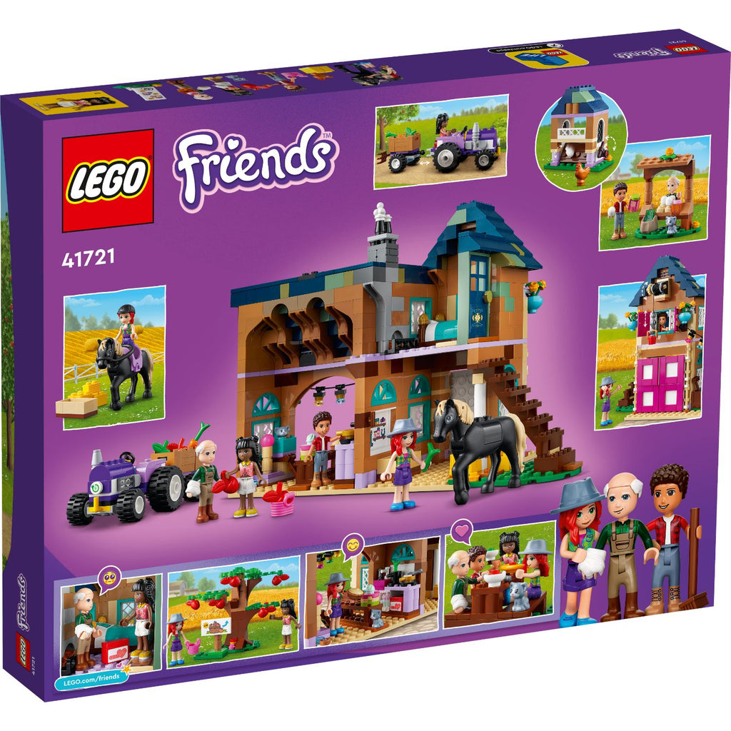 LEGO® Friends™ Organic Farm - Đồ chơi lắp ráp Trang trại hữu cơ - LEGO 41721 - Hình ảnh bổ sung 6