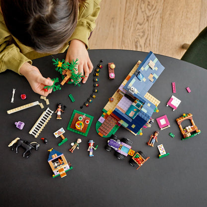 LEGO® Friends™ Organic Farm - Đồ chơi lắp ráp Trang trại hữu cơ - LEGO 41721 - Góc nhìn khác 3