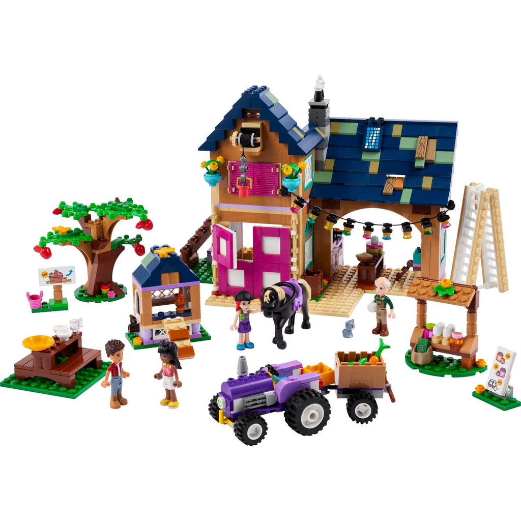 LEGO® Friends™ Organic Farm - Đồ chơi lắp ráp Trang trại hữu cơ - LEGO 41721 - Hình ảnh chi tiết 2