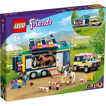 LEGO® Friends™ Horse Show Trailer - Xe Kéo Ngựa Và SUV Hiện Đại - LEGO 41722 - Hình ảnh sản phẩm