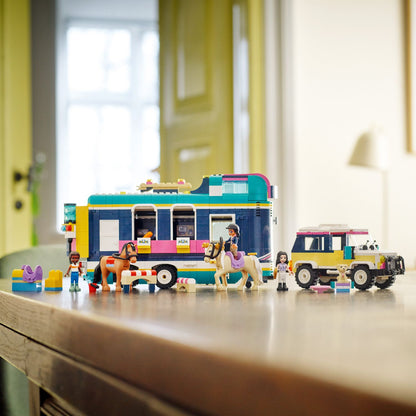 LEGO® Friends™ Horse Show Trailer - Xe Kéo Ngựa Và SUV Hiện Đại - LEGO 41722 LEGO - ảnh 2 - Lego