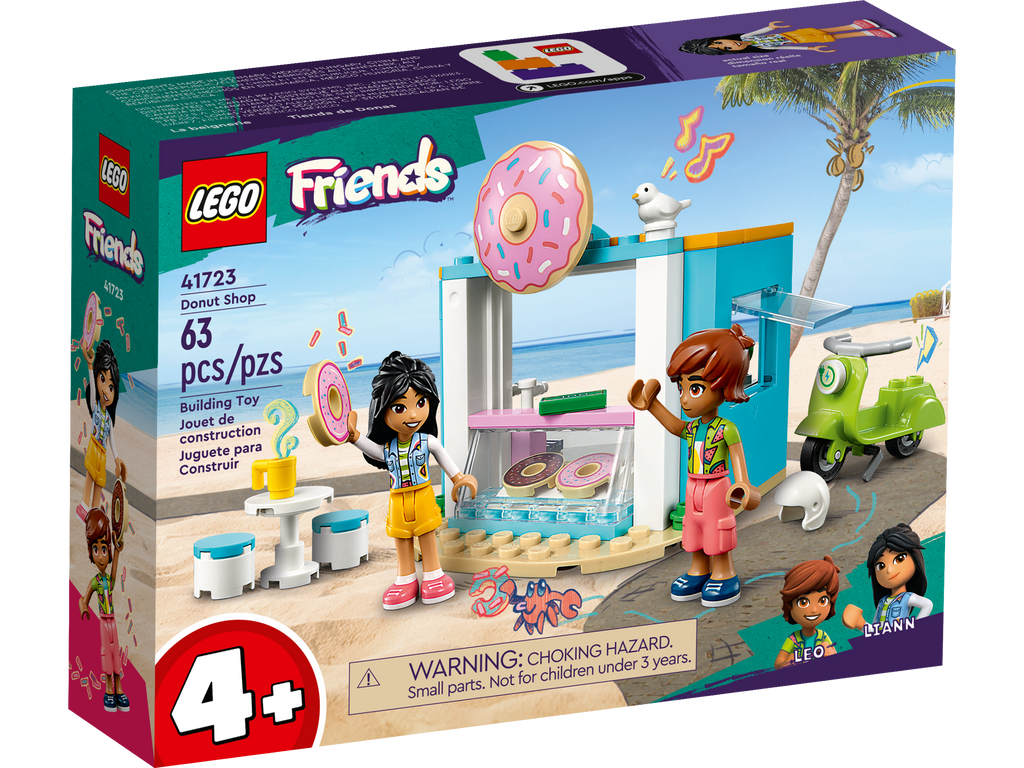 LEGO® Friends™ Donut Shop - Đồ Chơi Lắp Ráp Cửa Hàng Bánh Donut - LEGO 41723 - Hình ảnh sản phẩm