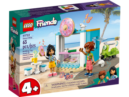 LEGO® Friends™ Donut Shop - Đồ Chơi Lắp Ráp Cửa Hàng Bánh Donut - LEGO 41723 - Hình ảnh sản phẩm