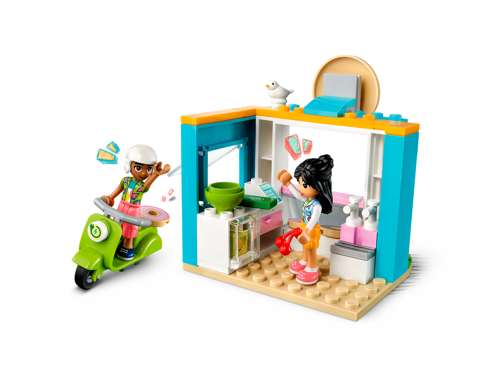 LEGO® Friends™ Donut Shop - Đồ Chơi Lắp Ráp Cửa Hàng Bánh Donut - LEGO 41723 - Hình ảnh chi tiết 2