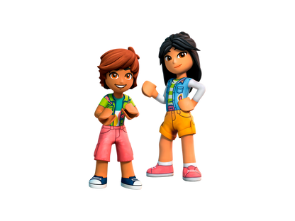 LEGO® Friends™ Donut Shop - Đồ Chơi Lắp Ráp Cửa Hàng Bánh Donut - LEGO 41723 - Góc nhìn khác 3