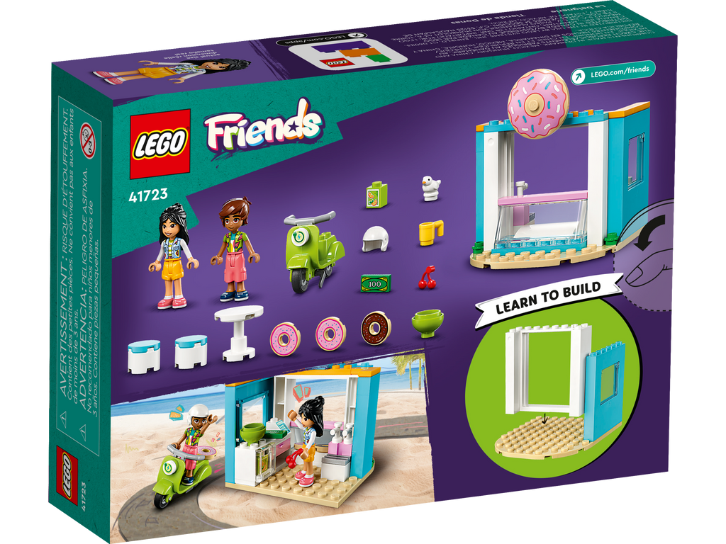 LEGO® Friends™ Donut Shop - Đồ Chơi Lắp Ráp Cửa Hàng Bánh Donut - LEGO 41723 - Hình ảnh bổ sung 5