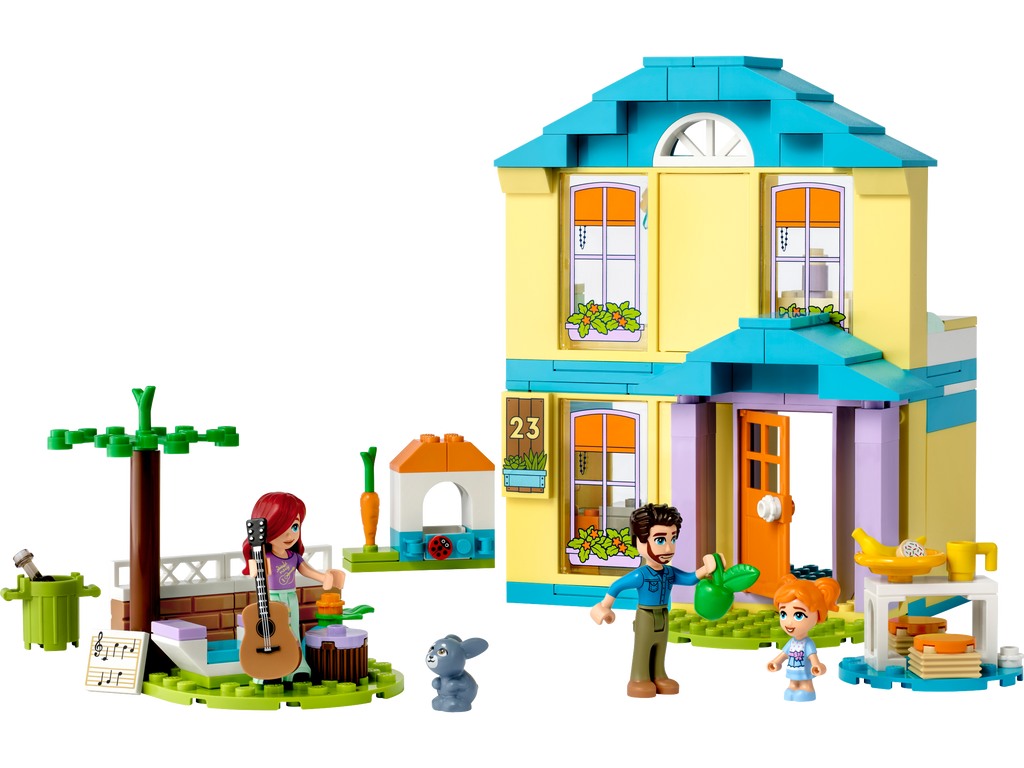 LEGO® Friends™ Paisley’s House - Đồ Chơi Lắp Ráp Ngôi Nhà Của Paisley - LEGO 41724 - Hình ảnh sản phẩm