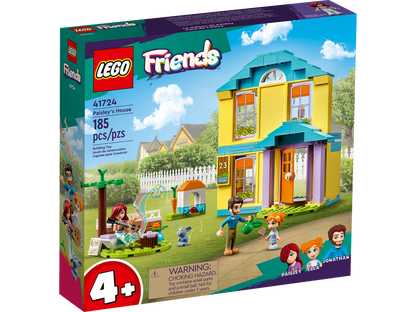 LEGO® Friends™ Paisley’s House - Đồ Chơi Lắp Ráp Ngôi Nhà Của Paisley - LEGO 41724 - Hình ảnh chi tiết 2