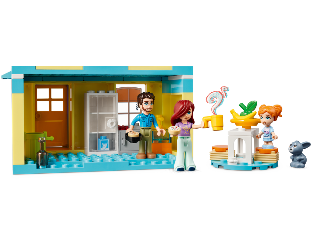 LEGO® Friends™ Paisley’s House - Đồ Chơi Lắp Ráp Ngôi Nhà Của Paisley - LEGO 41724 - Góc nhìn khác 3