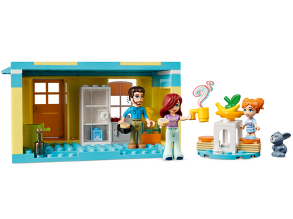 LEGO® Friends™ Paisley’s House - Đồ Chơi Lắp Ráp Ngôi Nhà Của Paisley - LEGO 41724 - Góc nhìn khác 3