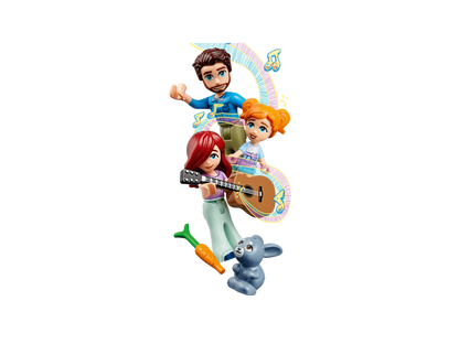 LEGO® Friends™ Paisley’s House - Đồ Chơi Lắp Ráp Ngôi Nhà Của Paisley - LEGO 41724 - Hình ảnh bổ sung 4