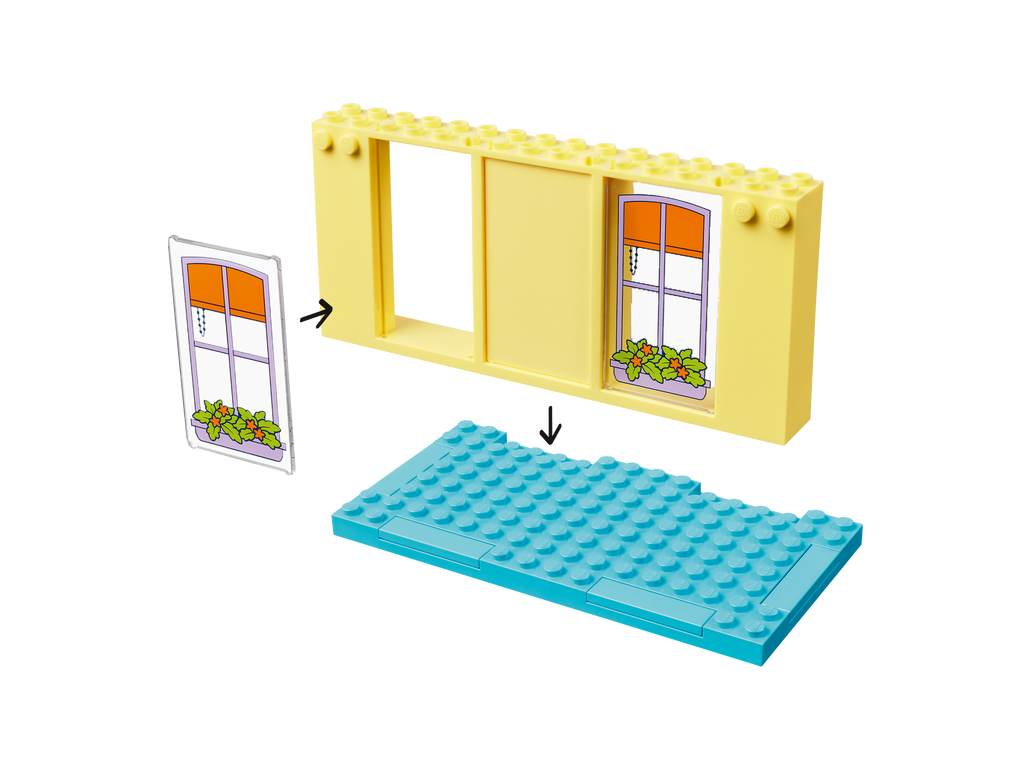 LEGO® Friends™ Paisley’s House - Đồ Chơi Lắp Ráp Ngôi Nhà Của Paisley - LEGO 41724 - Hình ảnh bổ sung 5