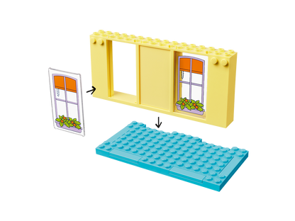LEGO® Friends™ Paisley’s House - Đồ Chơi Lắp Ráp Ngôi Nhà Của Paisley - LEGO 41724 - Hình ảnh bổ sung 5