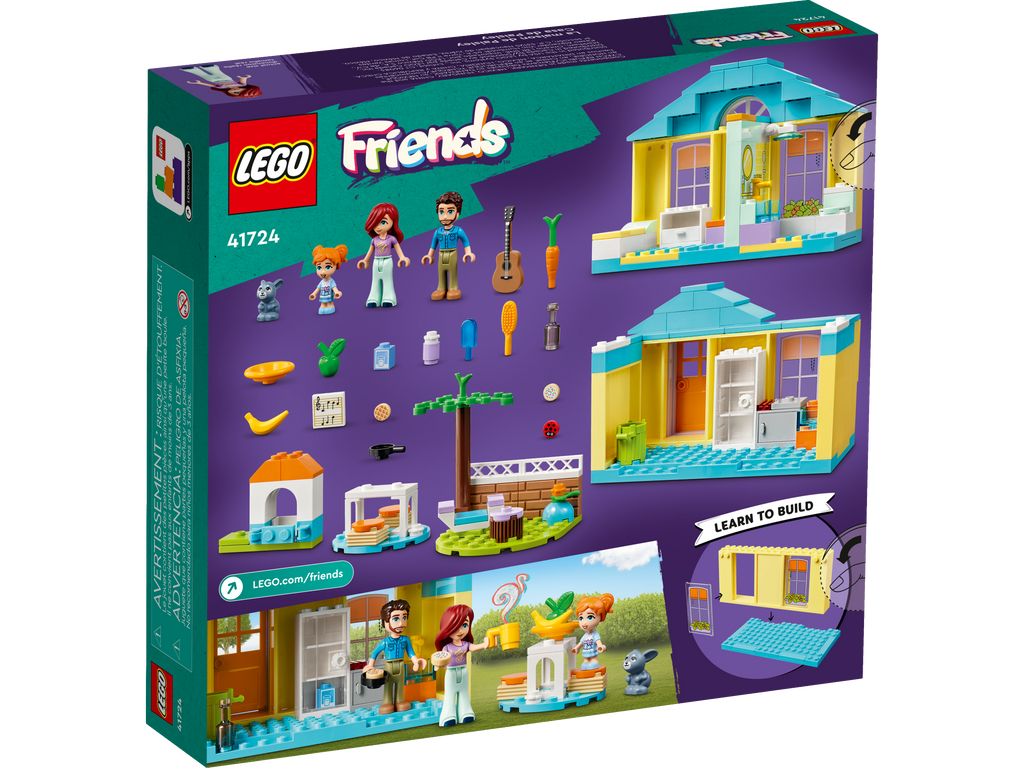 LEGO® Friends™ Paisley’s House - Đồ Chơi Lắp Ráp Ngôi Nhà Của Paisley - LEGO 41724 - Hình ảnh bổ sung 6