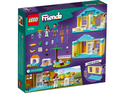 LEGO® Friends™ Paisley’s House - Đồ Chơi Lắp Ráp Ngôi Nhà Của Paisley - LEGO 41724 - Hình ảnh bổ sung 6