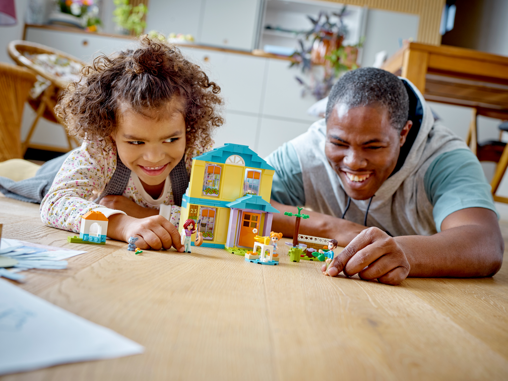LEGO® Friends™ Paisley’s House - Đồ Chơi Lắp Ráp Ngôi Nhà Của Paisley - LEGO 41724 - Hình ảnh bổ sung 7